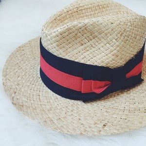 SAKS Fifth Avenue Straw Hat